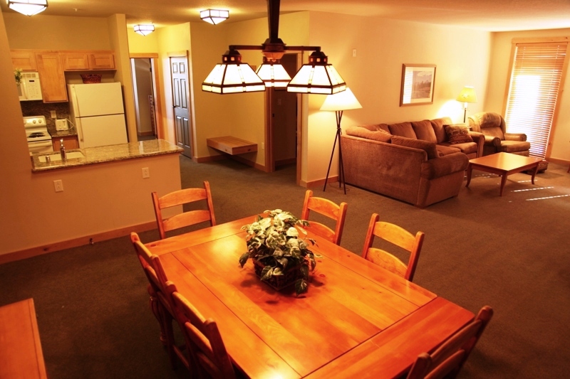 3 Bedrooms at Sunstone Lodge!