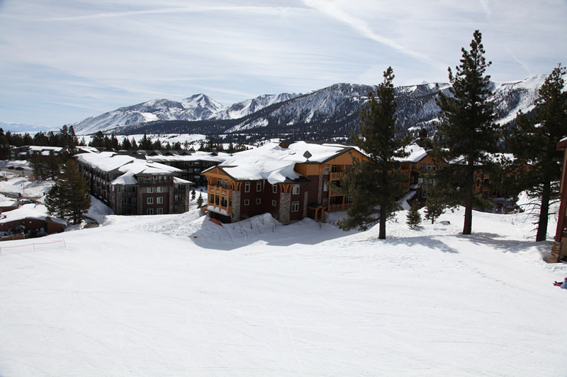 Ski-in, Ski-out Mammoth in the 2014-15 Winter Season